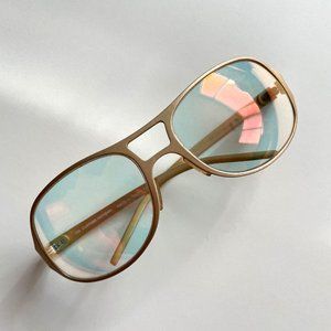 Costume National iridescent glasses